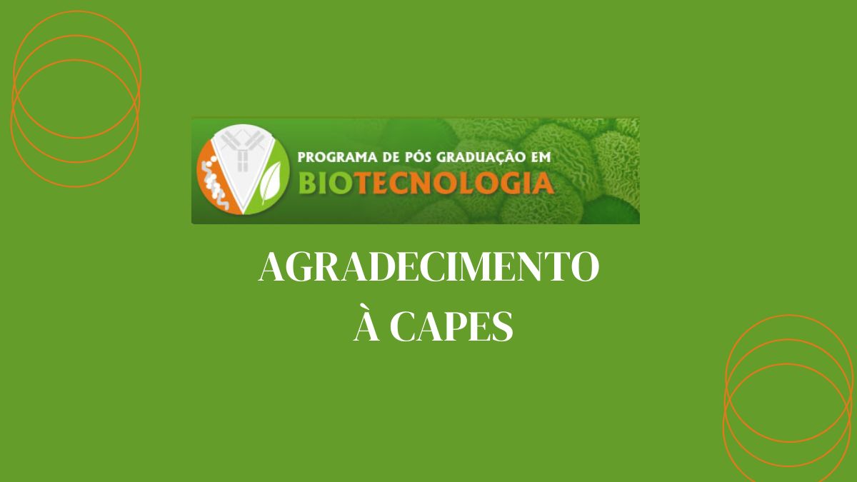 Agradecimento à CAPES