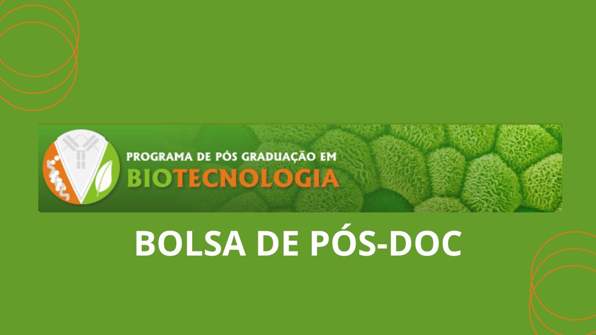 Bolsa de pós-doc PPGbiotec