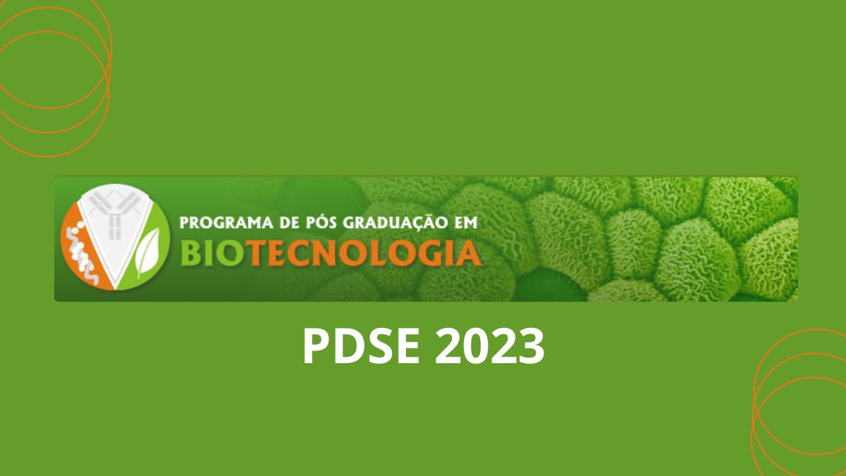 Chamada PPGBiotec PDSE 2023