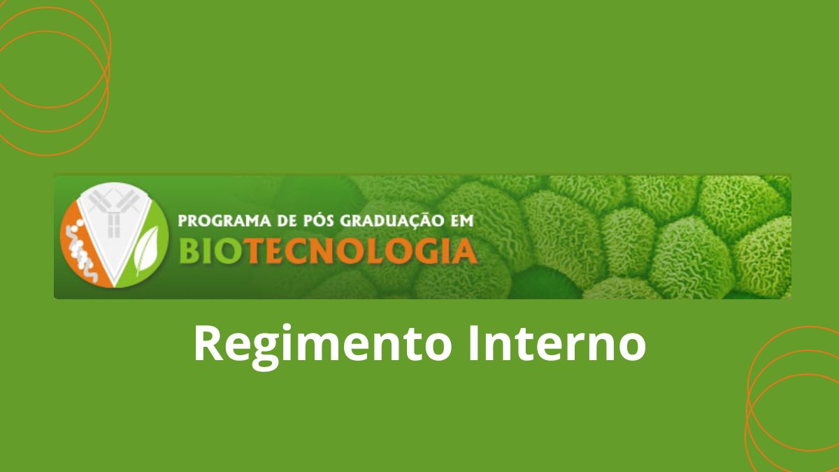 Regimento Interno PPGBiotec