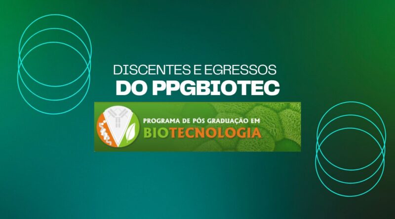 Discentes e egressos do PPGBiotec UEFS