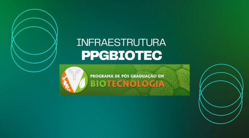Infraestrutura do PPGBiotec
