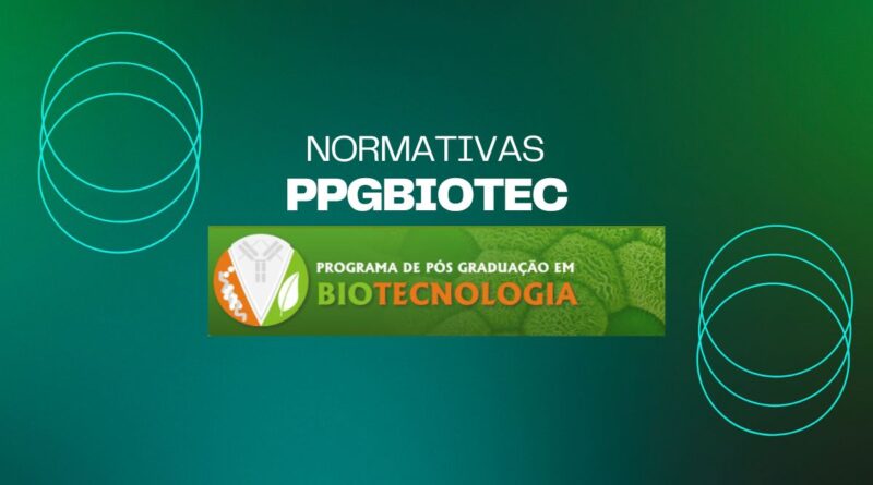 Normativas PPGBiotec