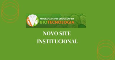 PPGBiotec UEFS lança novo site institucional