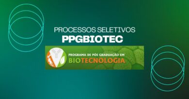 Processos seletivos do PPGBiotec UEFS