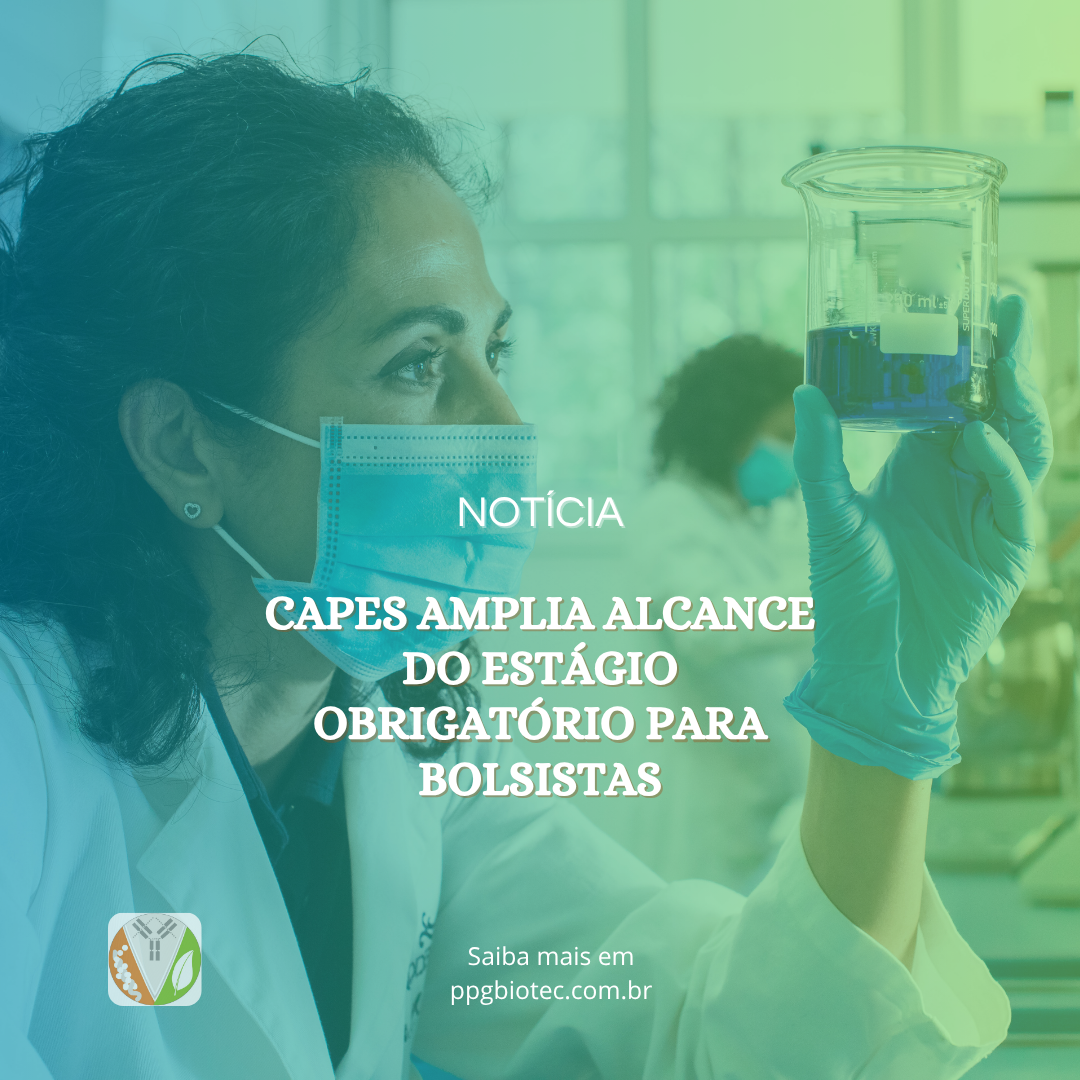 CAPES amplia alcance do estagio