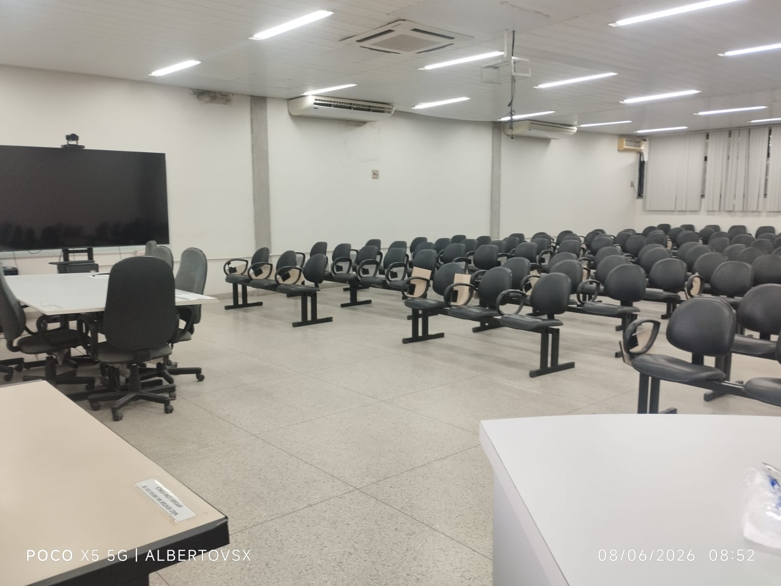 Auditório do Prédio do LABIO - UEFS