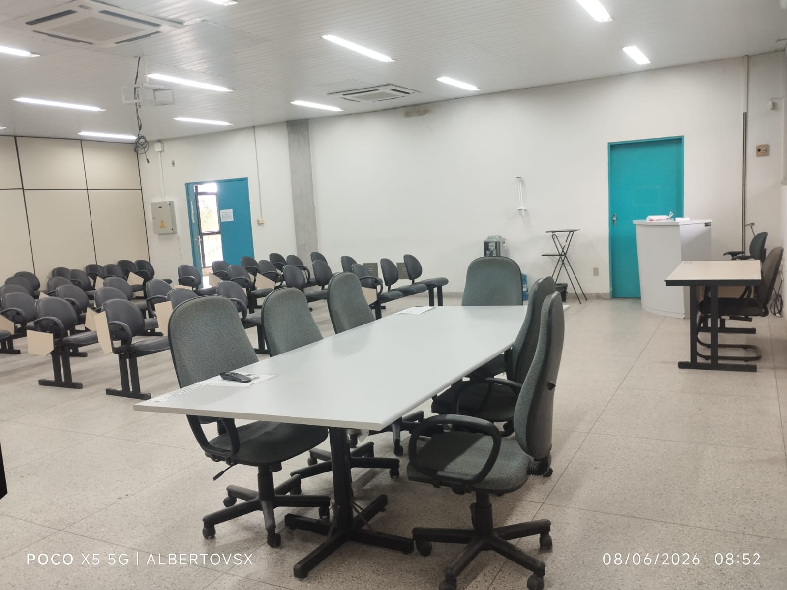 Auditório do Prédio do LABIO - UEFS