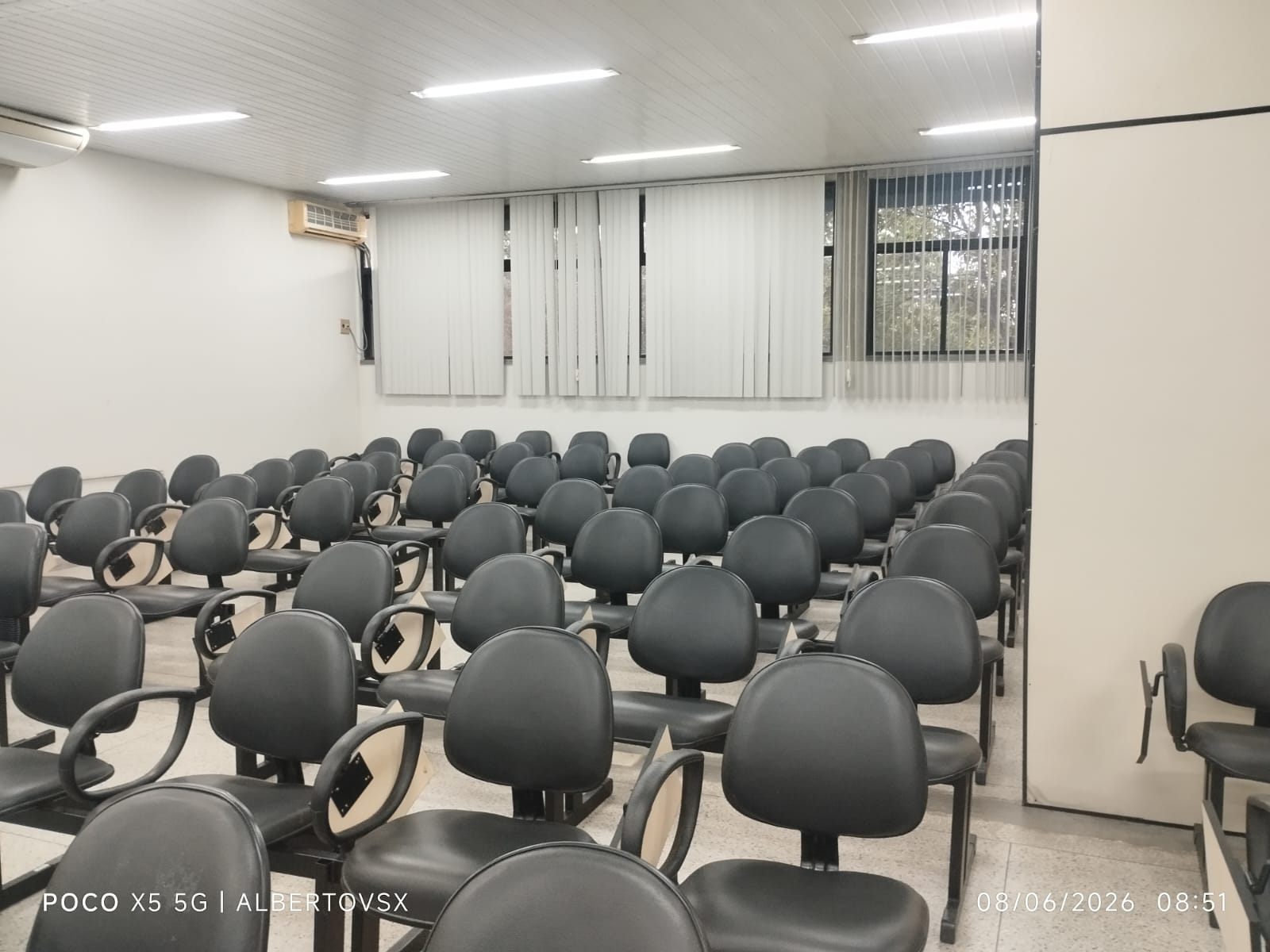 Auditório do Prédio do LABIO - UEFS