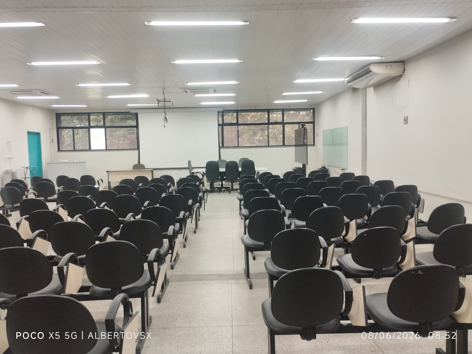 Auditório do Prédio do LABIO - UEFS
