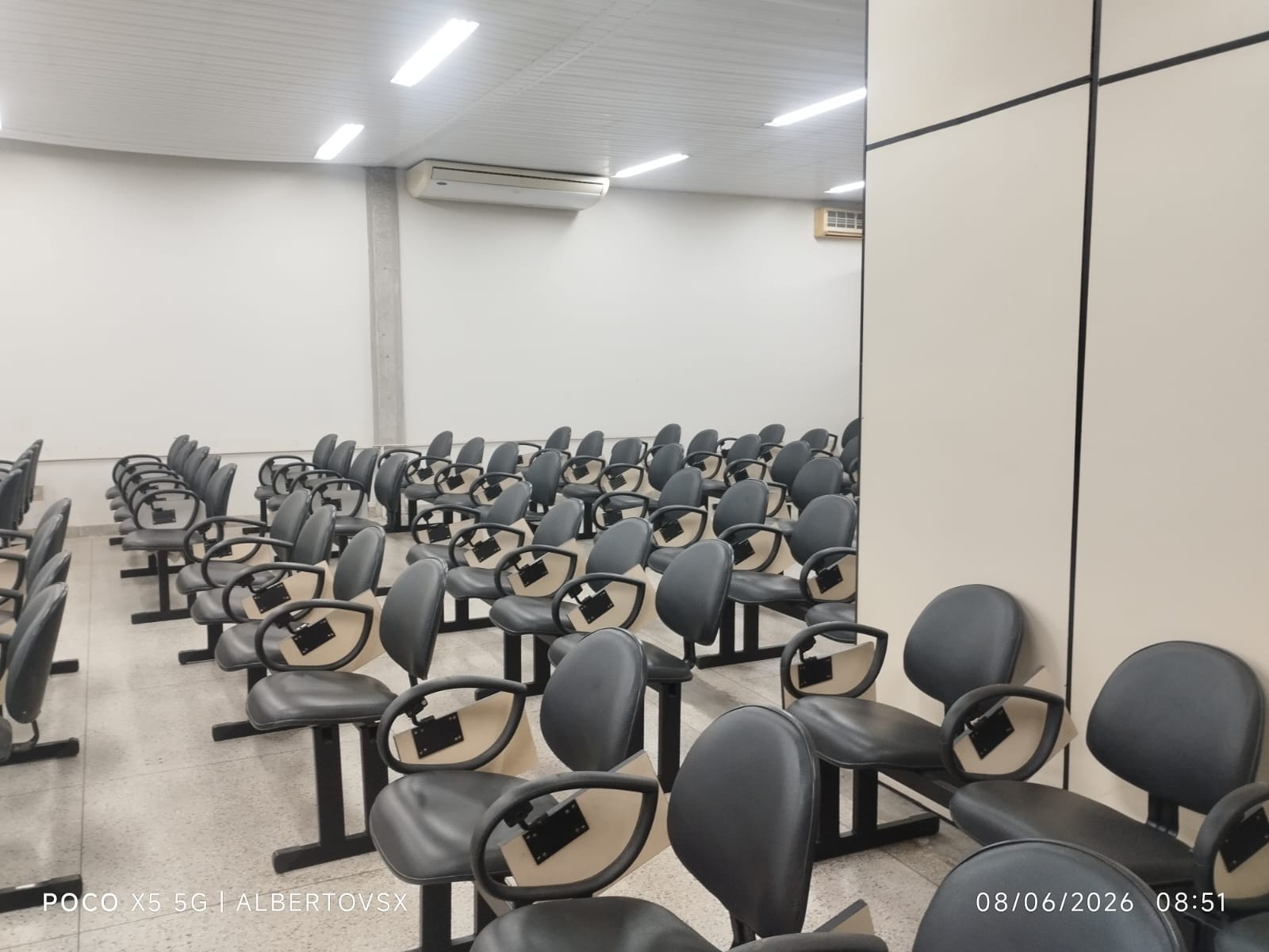 Auditório do Prédio do LABIO - UEFS