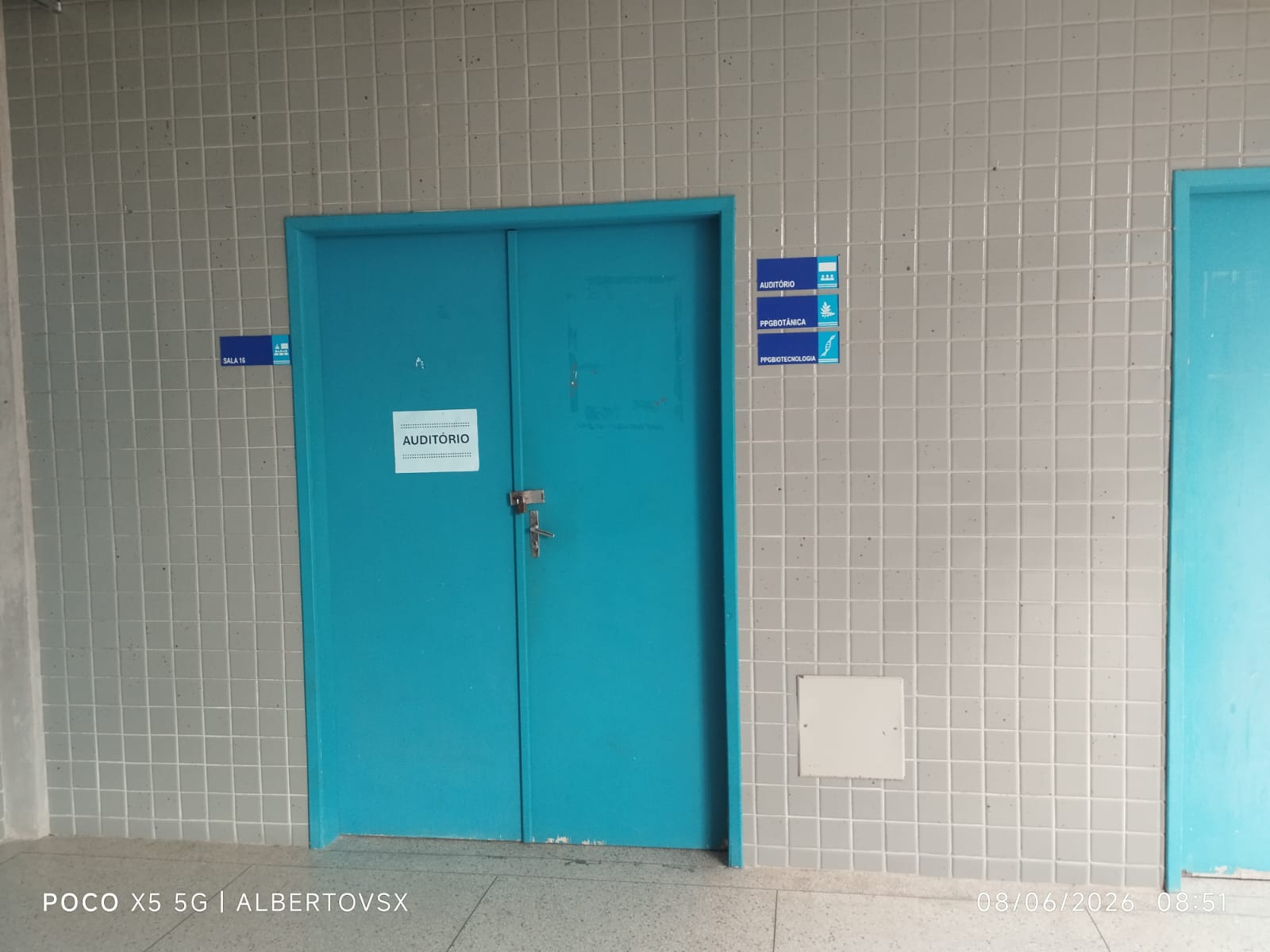Auditório do Prédio do LABIO - UEFS
