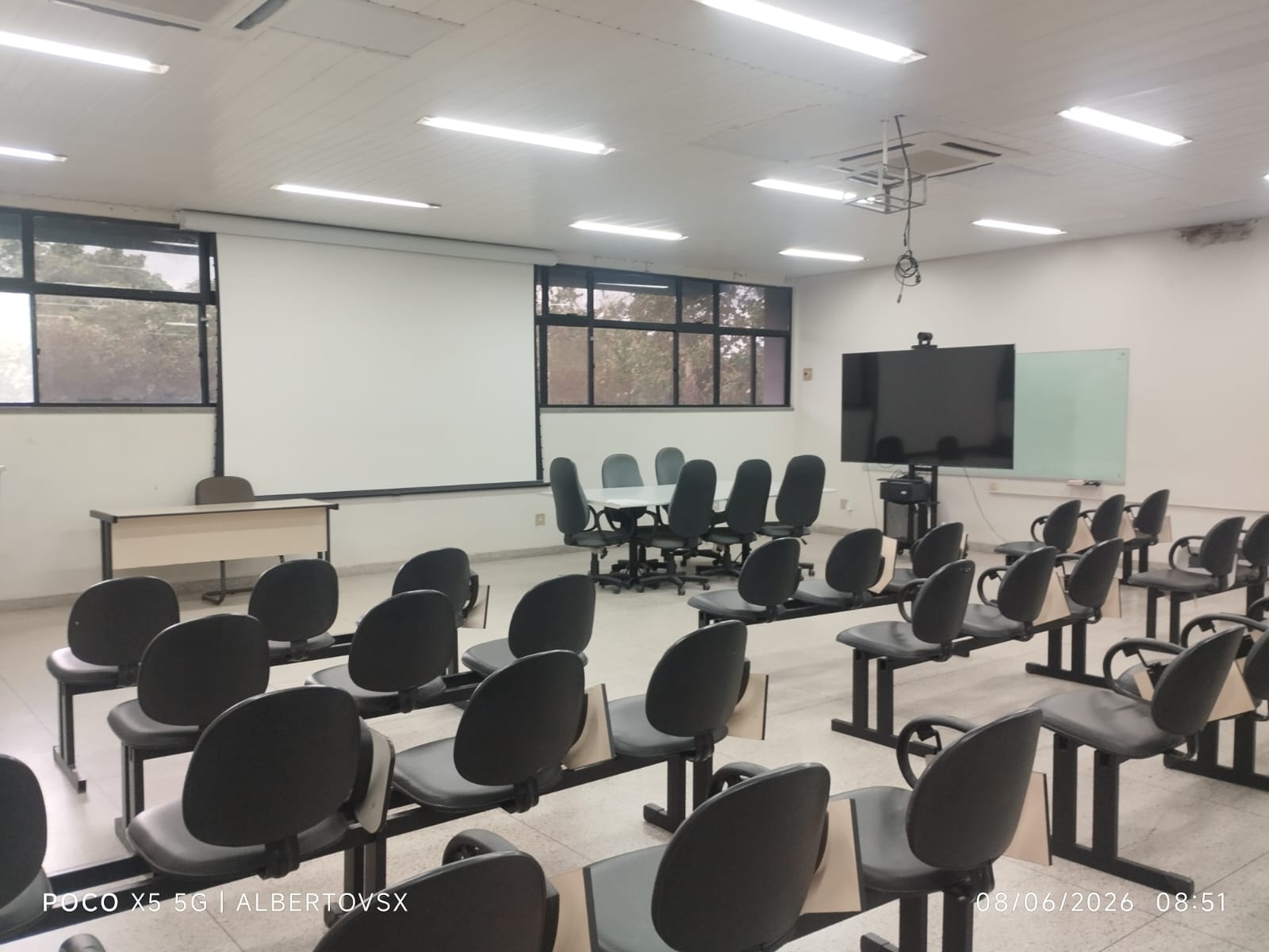 Auditório do Prédio do LABIO - UEFS