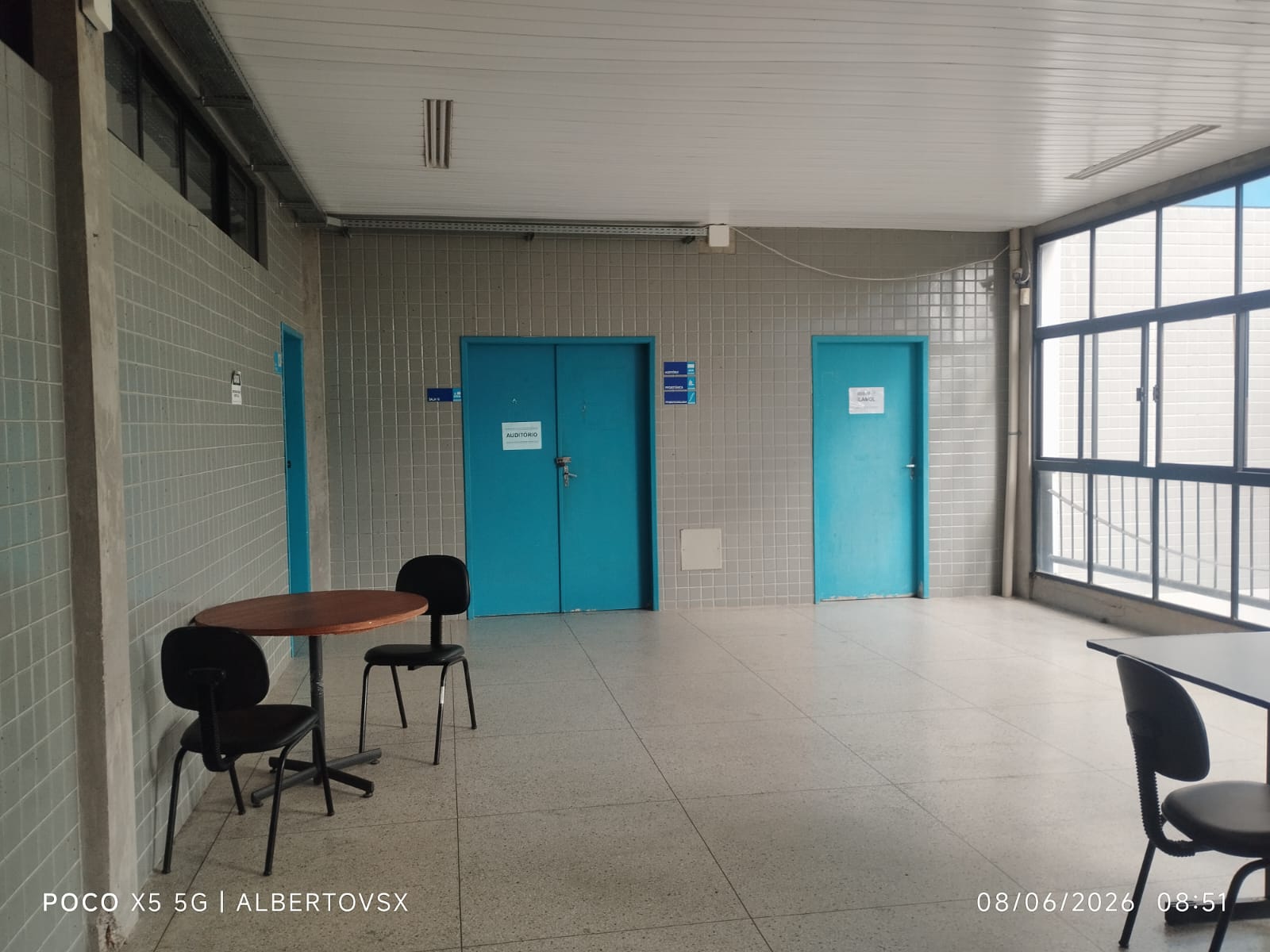Auditório do Prédio do LABIO - UEFS