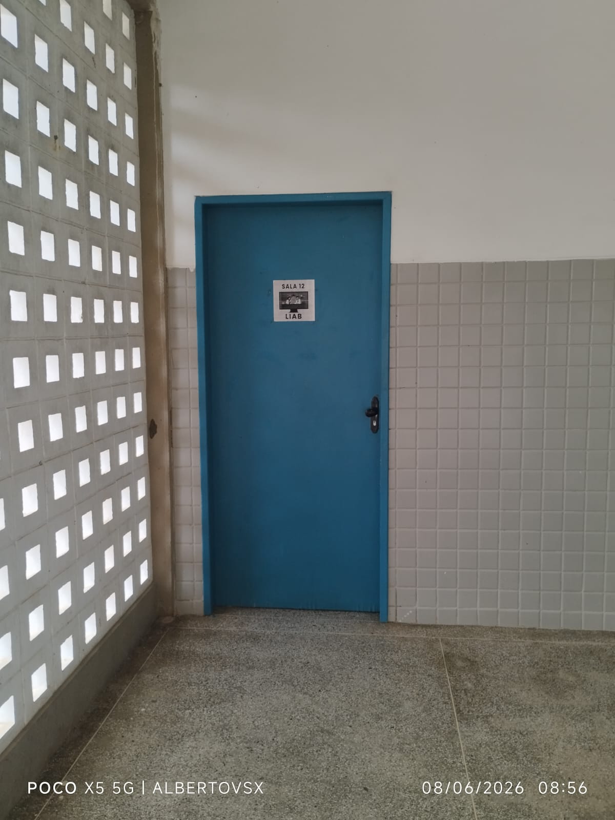 Sala 12 de estudos PPGBiotec - Pat zero