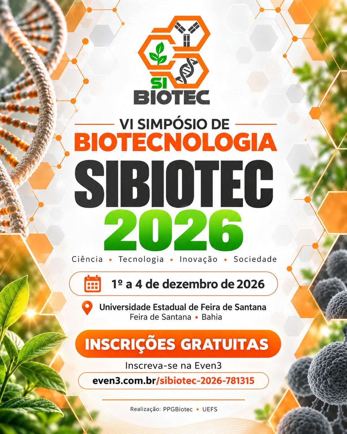VI Sibiotec UEFS (2026